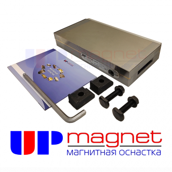 Комплект поставки плиты магнитной мелкополюсной серии PMF	