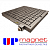 Электропостоянная магнитная плита UPMAGNET арт. NP50-6080